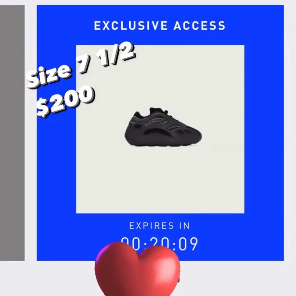The hottest baby sneakers out